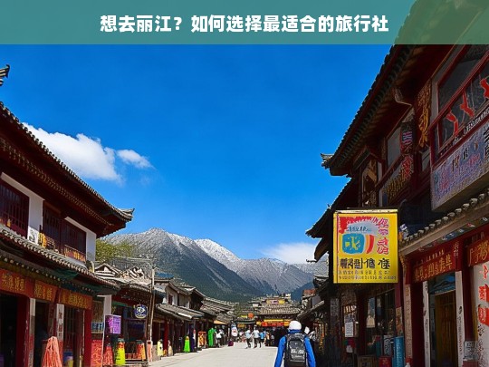 丽江旅行指南，如何挑选最适合的旅行社