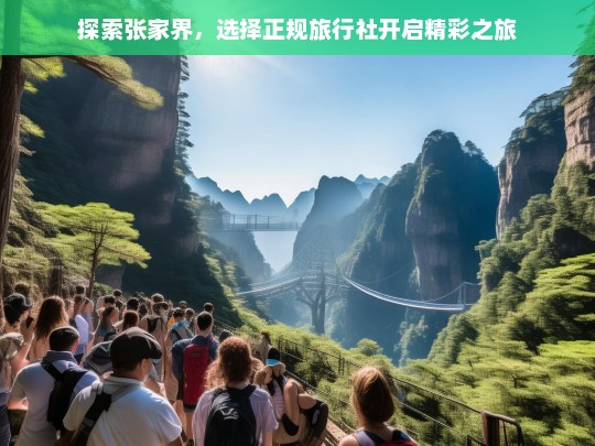 探索张家界，选择正规旅行社开启精彩之旅，探索张家界，正规旅行社助力精彩之旅